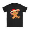 Gingerbread Man Oh Snap Christmas Cookie Costume Baking Team T-Shirt