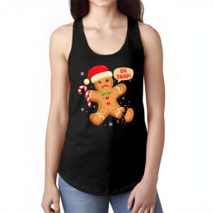 Gingerbread Man Oh Snap Christmas Cookie Costume Baking Team Tank Top 1 1