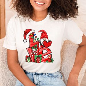 Gnome Christmas Funny Love Christmas Gnomies Xmas Pajama T Shirt 1