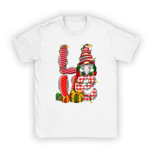 Gnome Christmas Funny Love Christmas Gnomies Xmas Pajama T-Shirt