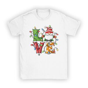 Gnome Christmas Funny Love Christmas Gnomies Xmas Pajama T-Shirt