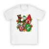 Gnome Christmas Funny Love Christmas Gnomies Xmas Pajama T-Shirt