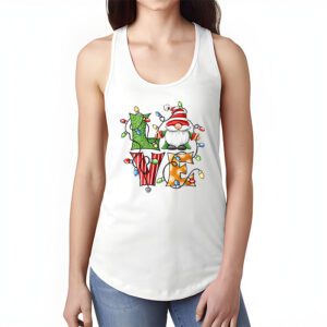 Gnome Christmas Funny Love Christmas Gnomies Xmas Pajama Tank Top 1 3