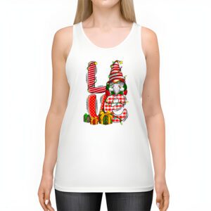 Gnome Christmas Funny Love Christmas Gnomies Xmas Pajama Tank Top 2 2