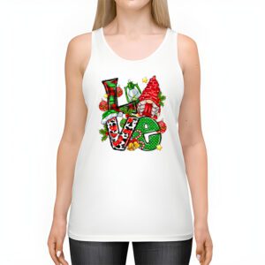 Gnome Christmas Funny Love Christmas Gnomies Xmas Pajama Tank Top 2 4