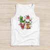 Gnome Christmas Funny Love Christmas Gnomies Xmas Pajama Tank Top