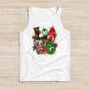 Gnome Christmas Funny Love Christmas Gnomies Xmas Pajama Tank Top