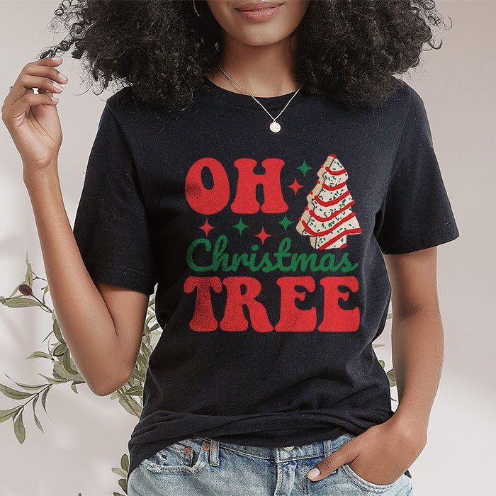 Groovy-Oh-Christmas-Tree-Cakes-Debbie-Becky-Jen-Cake-Lovers-T-Shirt-1 Groovy Oh Christmas Tree Cakes Debbie Becky Jen Cake Lovers T Shirt 1 1