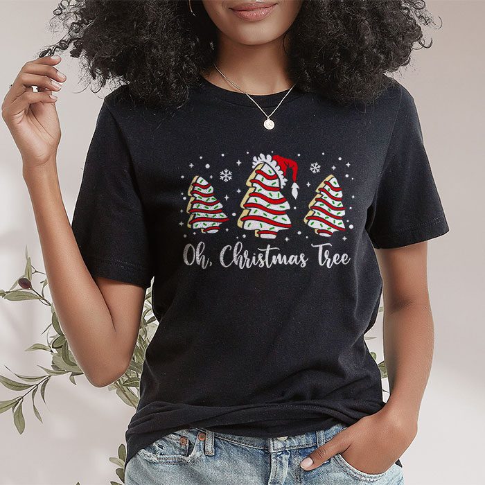 Groovy-Oh-Christmas-Tree-Cakes-Debbie-Becky-Jen-Cake-Lovers-T-Shirt-1 Groovy Oh Christmas Tree Cakes Debbie Becky Jen Cake Lovers T Shirt 1