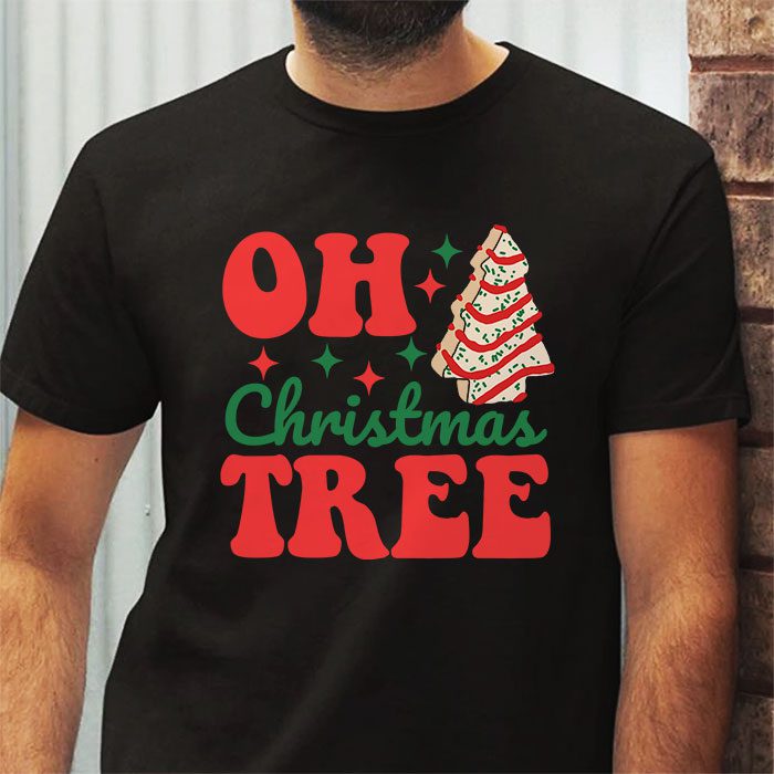 Groovy-Oh-Christmas-Tree-Cakes-Debbie-Becky-Jen-Cake-Lovers-T-Shirt-2 Groovy Oh Christmas Tree Cakes Debbie Becky Jen Cake Lovers T Shirt 2 1