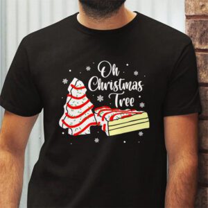 Groovy Oh Christmas Tree Cakes Debbie Becky Jen Cake Lovers T-Shirt 2 Groovy Oh Christmas Tree Cakes Debbie Becky Jen Cake Lovers T Shirt 2 2