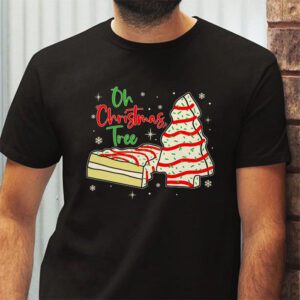 Groovy Oh Christmas Tree Cakes Debbie Becky Jen Cake Lovers T-Shirt 2 Groovy Oh Christmas Tree Cakes Debbie Becky Jen Cake Lovers T Shirt 2 3