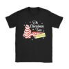 Groovy Oh Christmas Tree Cakes Debbie Becky Jen Cake Lovers T-Shirt