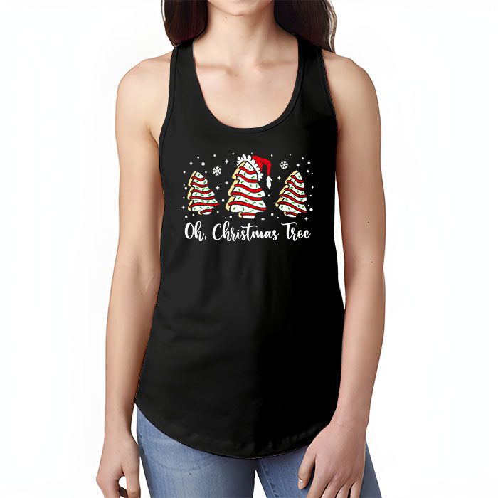Groovy-Oh-Christmas-Tree-Cakes-Debbie-Becky-Jen-Cake-Lovers-Tank-Top-1 Groovy Oh Christmas Tree Cakes Debbie Becky Jen Cake Lovers Tank Top 1