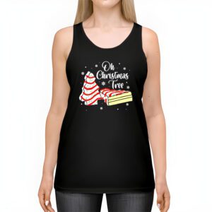 Groovy Oh Christmas Tree Cakes Debbie Becky Jen Cake Lovers Tank Top 2 Groovy Oh Christmas Tree Cakes Debbie Becky Jen Cake Lovers Tank Top 2 2