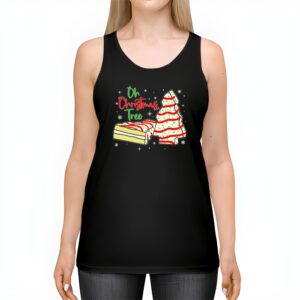 Groovy Oh Christmas Tree Cakes Debbie Becky Jen Cake Lovers Tank Top 2 Groovy Oh Christmas Tree Cakes Debbie Becky Jen Cake Lovers Tank Top 2 3
