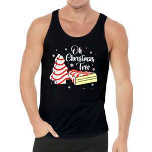 Groovy Oh Christmas Tree Cakes Debbie Becky Jen Cake Lovers Tank Top 3 Groovy Oh Christmas Tree Cakes Debbie Becky Jen Cake Lovers Tank Top 3 2