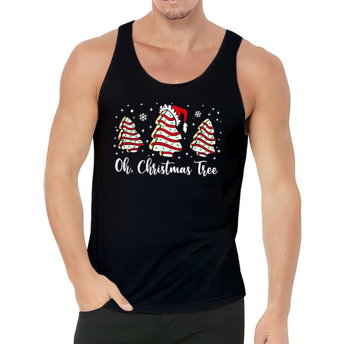 Groovy-Oh-Christmas-Tree-Cakes-Debbie-Becky-Jen-Cake-Lovers-Tank-Top-3 Groovy Oh Christmas Tree Cakes Debbie Becky Jen Cake Lovers Tank Top 3