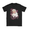Groovy Vintage Pink Santa Claus Believe Christmas Women Kids T-Shirt