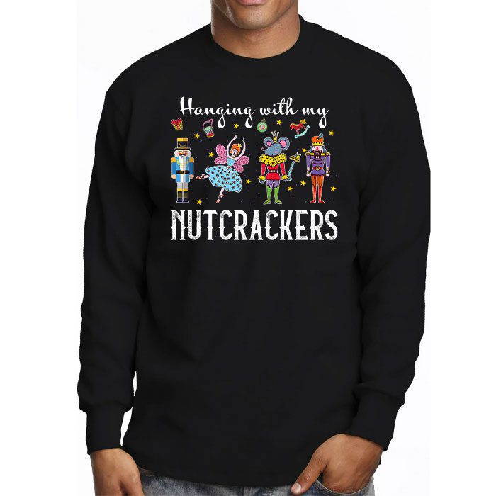Hanging-with-My-Nutcrackers-Squad-Christmas-Ballet-Dance-Longsleeve-Tee-3 Hanging with My Nutcrackers Squad Christmas Ballet Dance Longsleeve Tee 3 1
