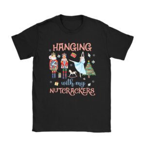 Hanging with My Nutcrackers Squad Christmas Ballet Dance T-Shirt