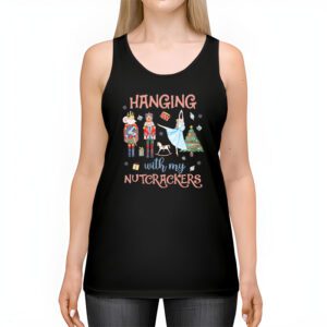 Hanging with My Nutcrackers Squad Christmas Ballet Dance Tank Top 2 3