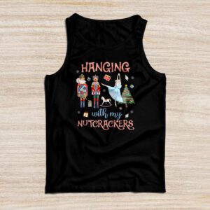 Hanging with My Nutcrackers Squad Christmas Ballet Dance Tank Top