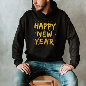 Happy New Year NYE Party 2024 Funny New Years Eve Confetti Hoodie 2 2