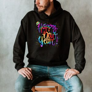 Happy New Year NYE Party 2024 Funny New Years Eve Confetti Hoodie 2 3