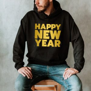 Happy New Year NYE Party 2024 Funny New Years Eve Confetti Hoodie 2 4