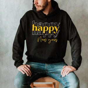 Happy New Year NYE Party 2024 Funny New Years Eve Confetti Hoodie 2 5