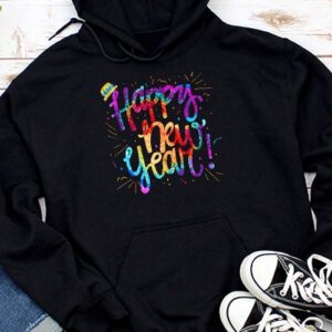 Happy New Year NYE Party 2024 Funny New Years Eve Confetti Hoodie