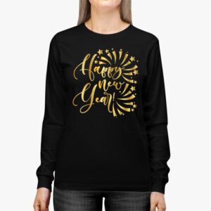 Happy New Year NYE Party 2024 Funny New Years Eve Confetti Longsleeve Tee 2 11