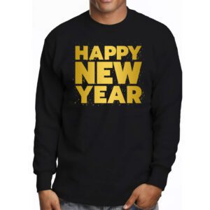 Happy New Year NYE Party 2024 Funny New Years Eve Confetti Longsleeve Tee 3 4