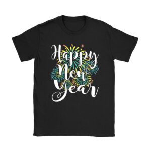 Happy New Year NYE Party 2024 Funny New Years Eve Confetti T-Shirt