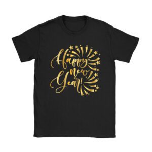 Happy New Year NYE Party 2024 Funny New Years Eve Confetti T-Shirt