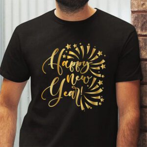 Happy New Year NYE Party 2024 Funny New Years Eve Confetti T Shirt 2 11