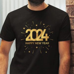 Happy New Year NYE Party 2024 Funny New Years Eve Confetti T Shirt 2 12