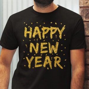 Happy New Year NYE Party 2024 Funny New Years Eve Confetti T Shirt 2 2