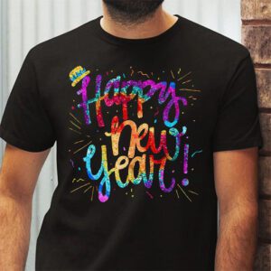 Happy New Year NYE Party 2024 Funny New Years Eve Confetti T Shirt 2 3