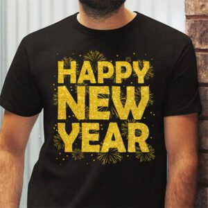 Happy New Year NYE Party 2024 Funny New Years Eve Confetti T Shirt 2