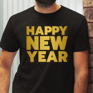 Happy New Year NYE Party 2024 Funny New Years Eve Confetti T Shirt 2 4