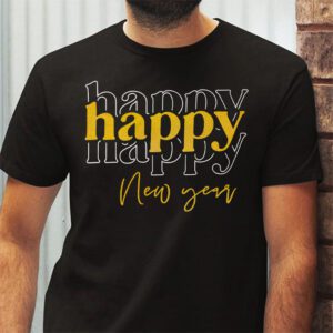 Happy New Year NYE Party 2024 Funny New Years Eve Confetti T Shirt 2 5