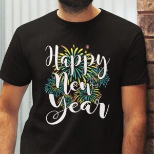 Happy New Year NYE Party 2024 Funny New Years Eve Confetti T Shirt 2 9