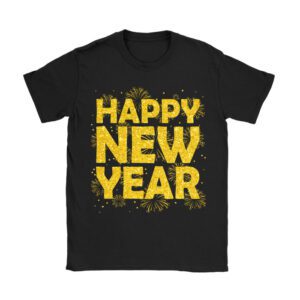 Happy New Year NYE Party 2024 Funny New Years Eve Confetti T-Shirt