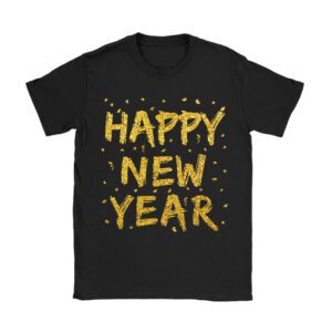 Happy New Year NYE Party 2024 Funny New Years Eve Confetti T-Shirt