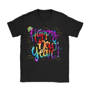 Happy New Year NYE Party 2024 Funny New Years Eve Confetti T-Shirt