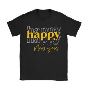 Happy New Year NYE Party 2024 Funny New Years Eve Confetti T-Shirt