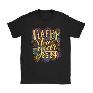 Happy New Year NYE Party 2024 Funny New Years Eve Confetti T-Shirt