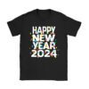 Happy New Year NYE Party 2024 Funny New Years Eve Confetti T-Shirt